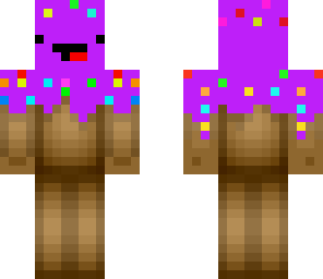 sprinkles purple cake skin