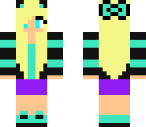 pretty cat girl