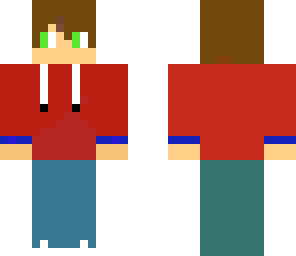 red hoodie guy