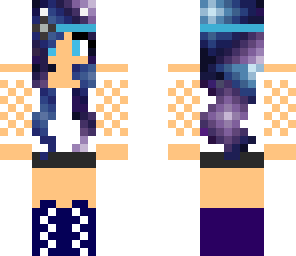edited galaxy girl