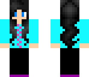 black hair girl