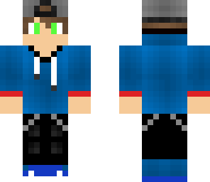 edit of blue sweatshirt