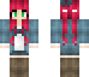 anime school girl