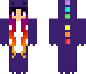 purple dino