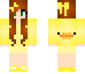 duck girl