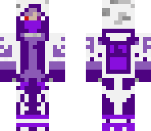 purple cubone ninja suit