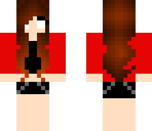cute herobrine girl