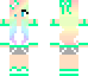 pastel girl fixed from  bubblegumkitty8