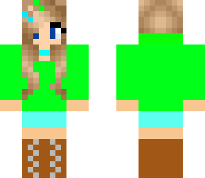 green