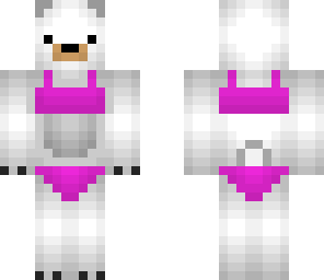 bear with bikini