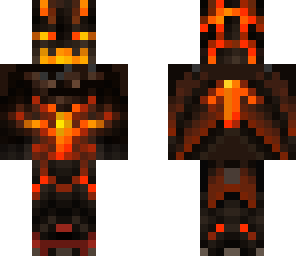 fiery demon  version two