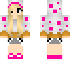 raspberry cake girl