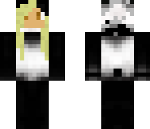 panda girl edit