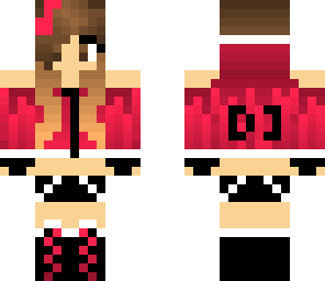 dj girl from scratch