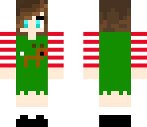 festive dress skin