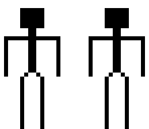 stick figure guy
