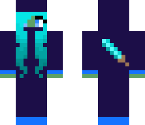 ninja zombie girl updated