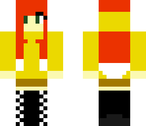 dawn hoodie no tail