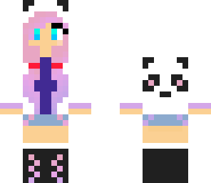 candy panda girl