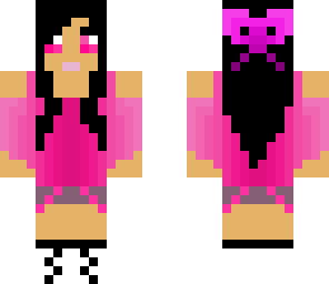 pink girl