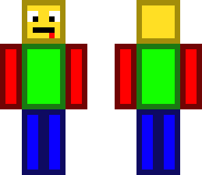 colourful guy