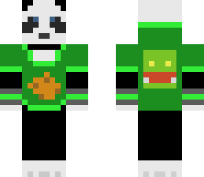 panda mit ungespielt und kekse logo