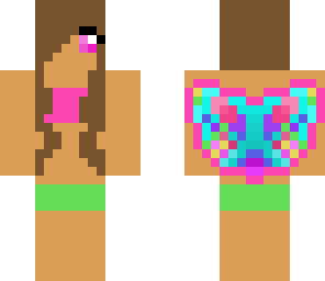 butterfly girl