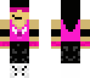 bret hitman hart pink