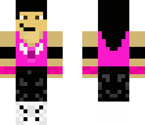 bret hitman hart pink no glasses