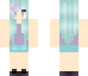 cute pastel girl