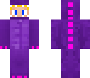 purple dinosaur