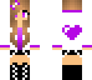 cute heart girl