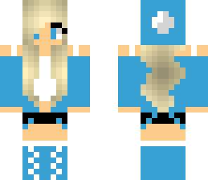 blue girl plz like