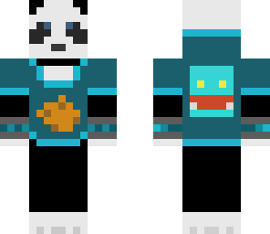 blauer panda