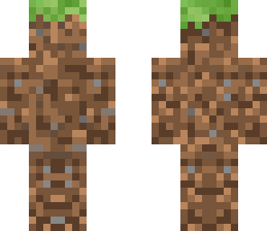 dirt block man