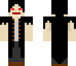 creepy vampire