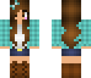eyes and bow added