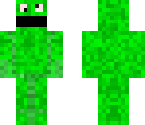 green cookie  monster
