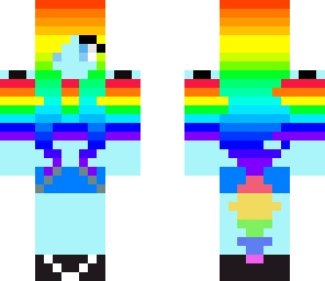 edited rainbow dash