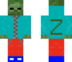 cool zombie teen