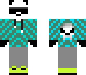 ubdated sweater panda