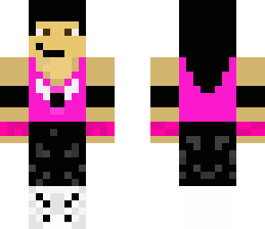 bret hitman hart pink no glasses