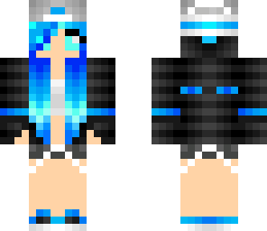 cute ice ender girl