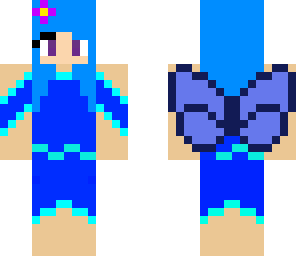 kgwingz  water fairy