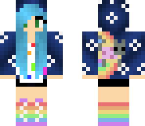 nyan kat with apron