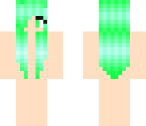 neon green hairbase