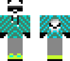 sweater panda