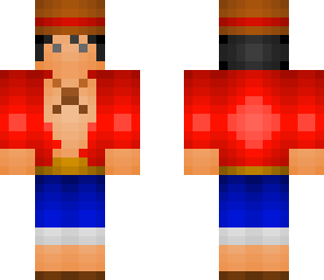 time skip -- monkey d luffy - finished