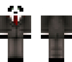 tuxedo panda