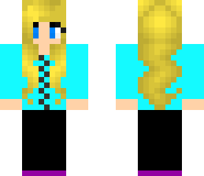 blonde hair girl